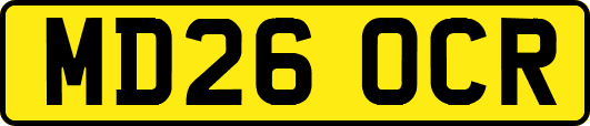 MD26OCR