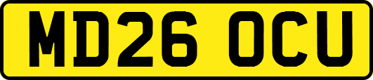 MD26OCU