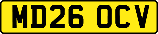 MD26OCV