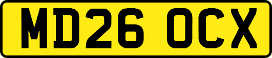 MD26OCX