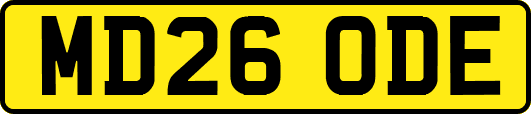 MD26ODE
