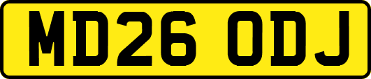 MD26ODJ