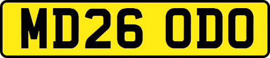 MD26ODO