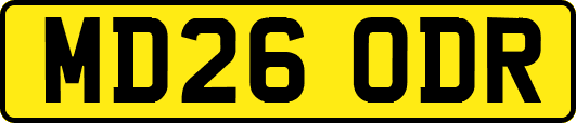 MD26ODR