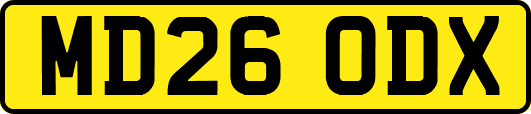 MD26ODX