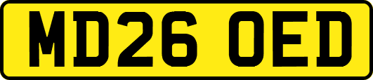 MD26OED