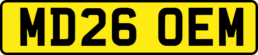 MD26OEM