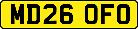 MD26OFO