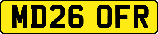 MD26OFR