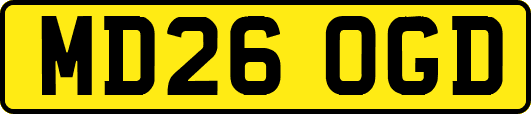 MD26OGD