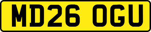 MD26OGU