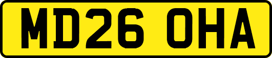 MD26OHA
