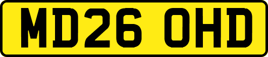 MD26OHD