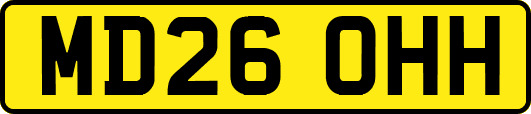 MD26OHH
