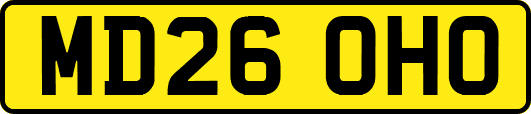 MD26OHO