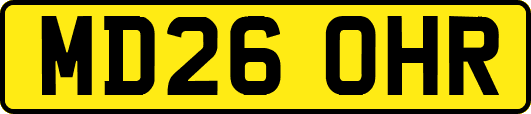 MD26OHR