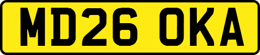 MD26OKA