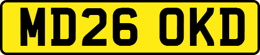 MD26OKD