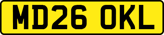 MD26OKL