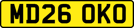 MD26OKO