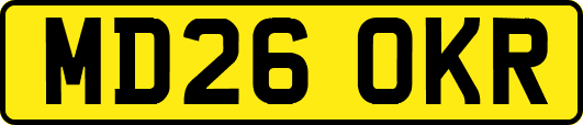 MD26OKR