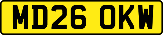 MD26OKW