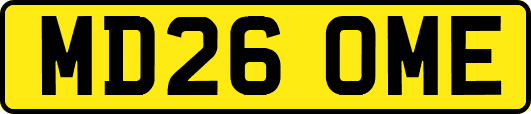 MD26OME
