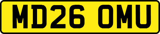 MD26OMU