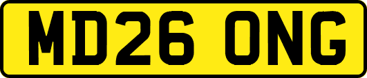 MD26ONG