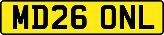 MD26ONL