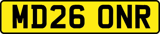 MD26ONR
