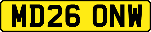 MD26ONW