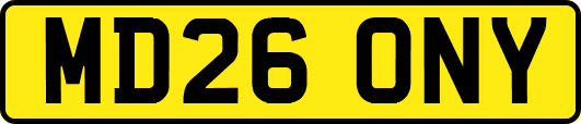MD26ONY