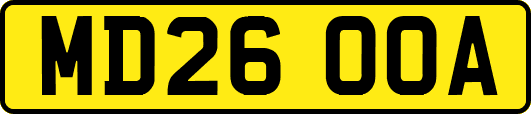 MD26OOA