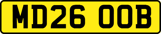 MD26OOB