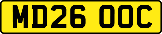 MD26OOC