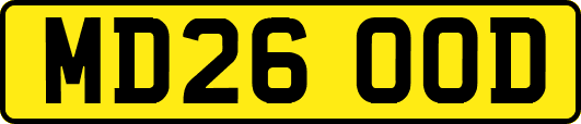 MD26OOD
