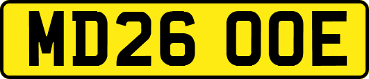 MD26OOE