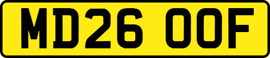 MD26OOF