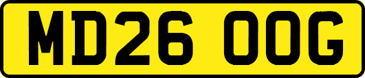 MD26OOG