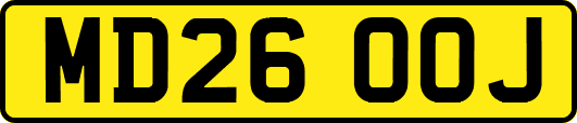 MD26OOJ