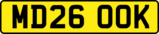 MD26OOK