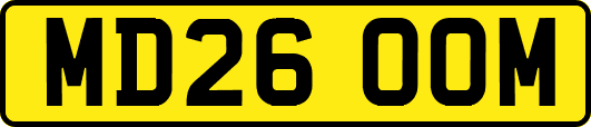 MD26OOM
