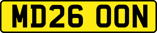 MD26OON