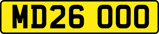 MD26OOO