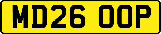 MD26OOP