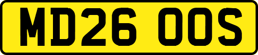 MD26OOS