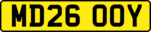MD26OOY