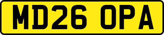 MD26OPA