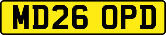 MD26OPD